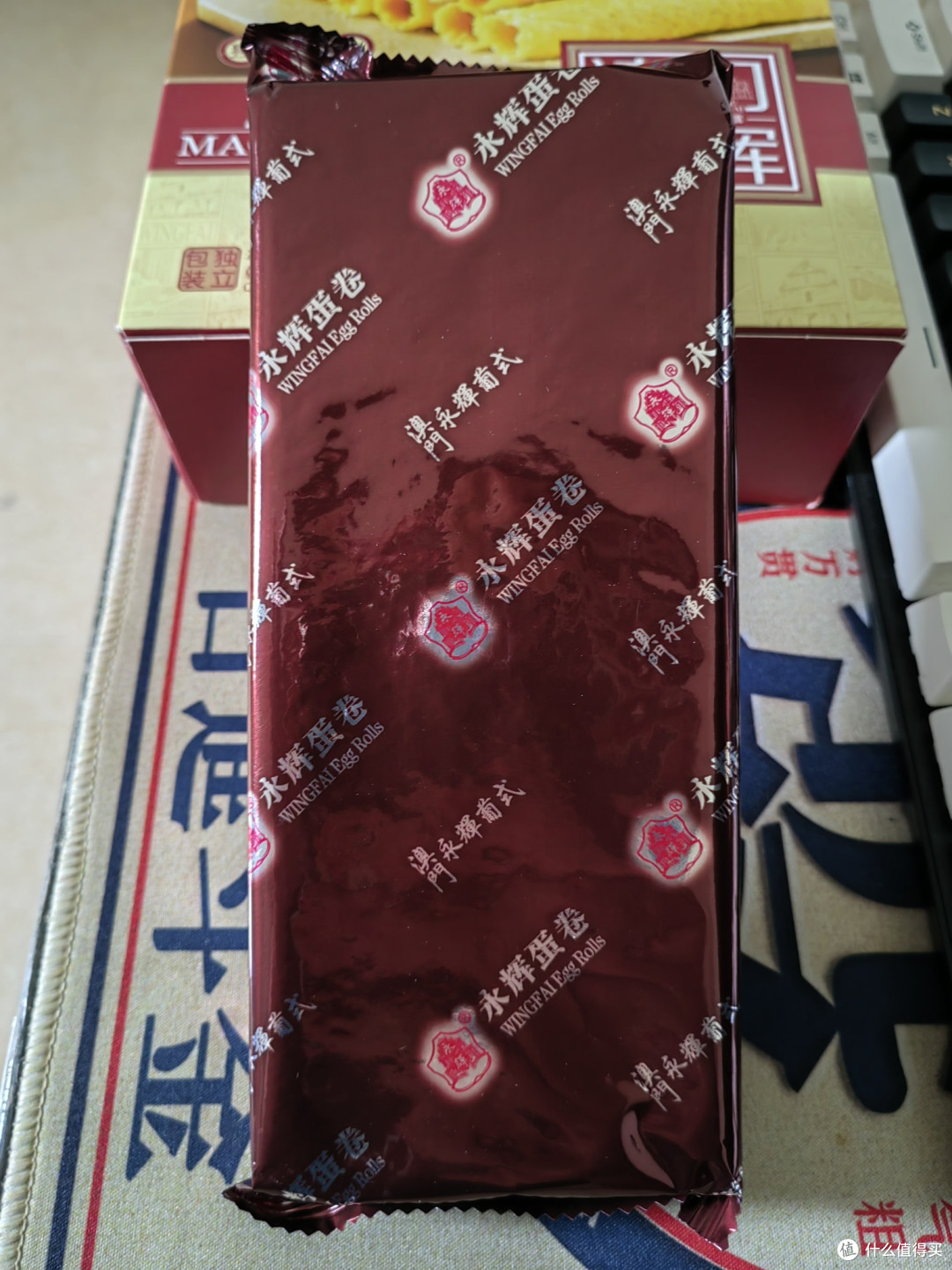 一口酥脆,百年匠心——澳门永辉手工蛋卷