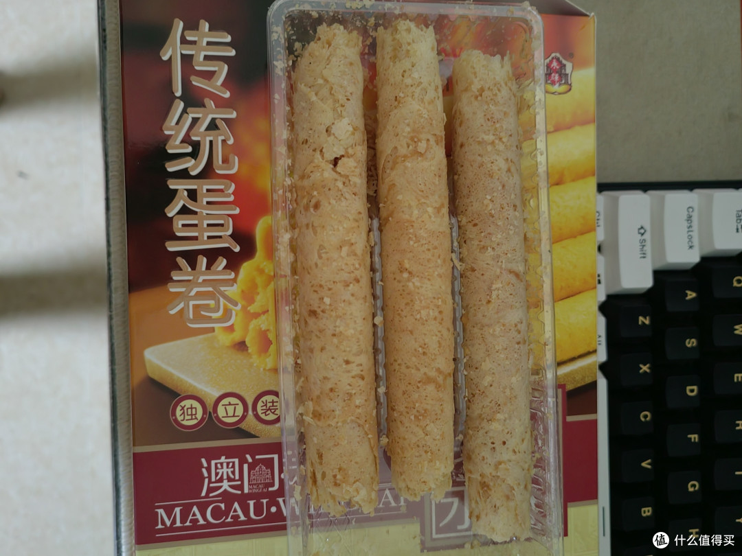 一口酥脆,百年匠心——澳门永辉手工蛋卷