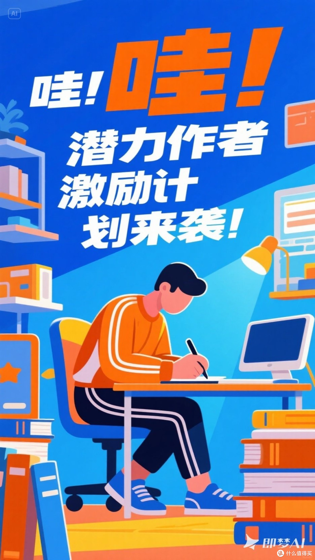 哇!潜力作者激励计划来袭!