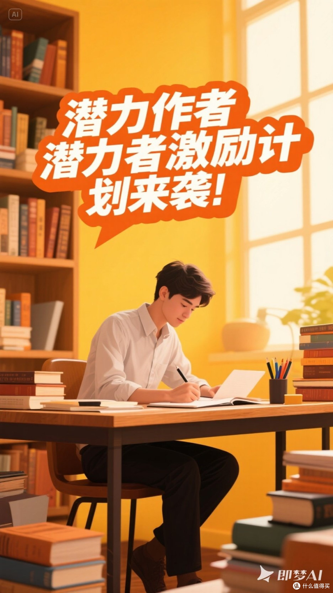 哇!潜力作者激励计划来袭!