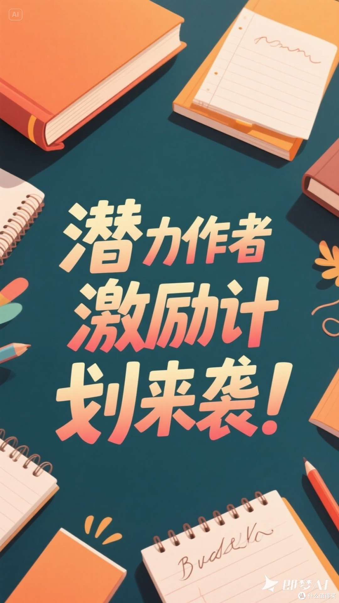 哇!潜力作者激励计划来袭!