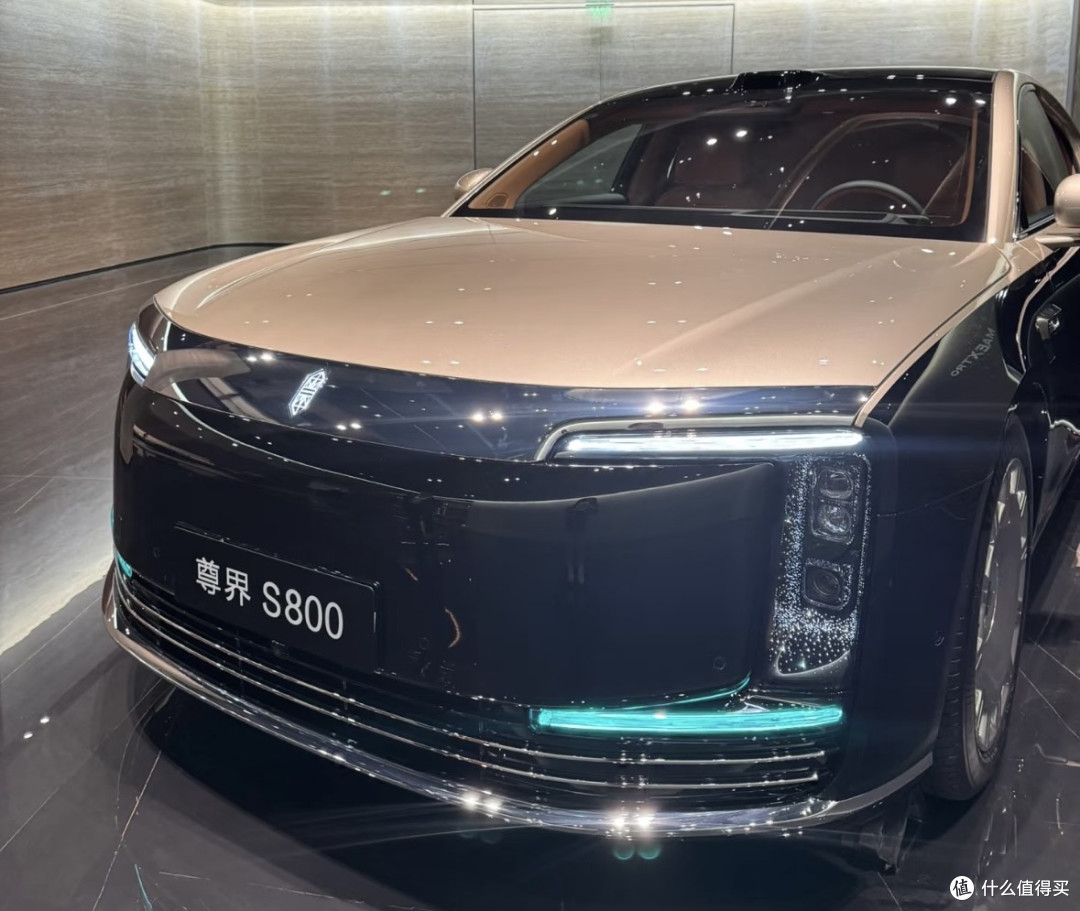 尊界S800：豪华与科技的结合！！