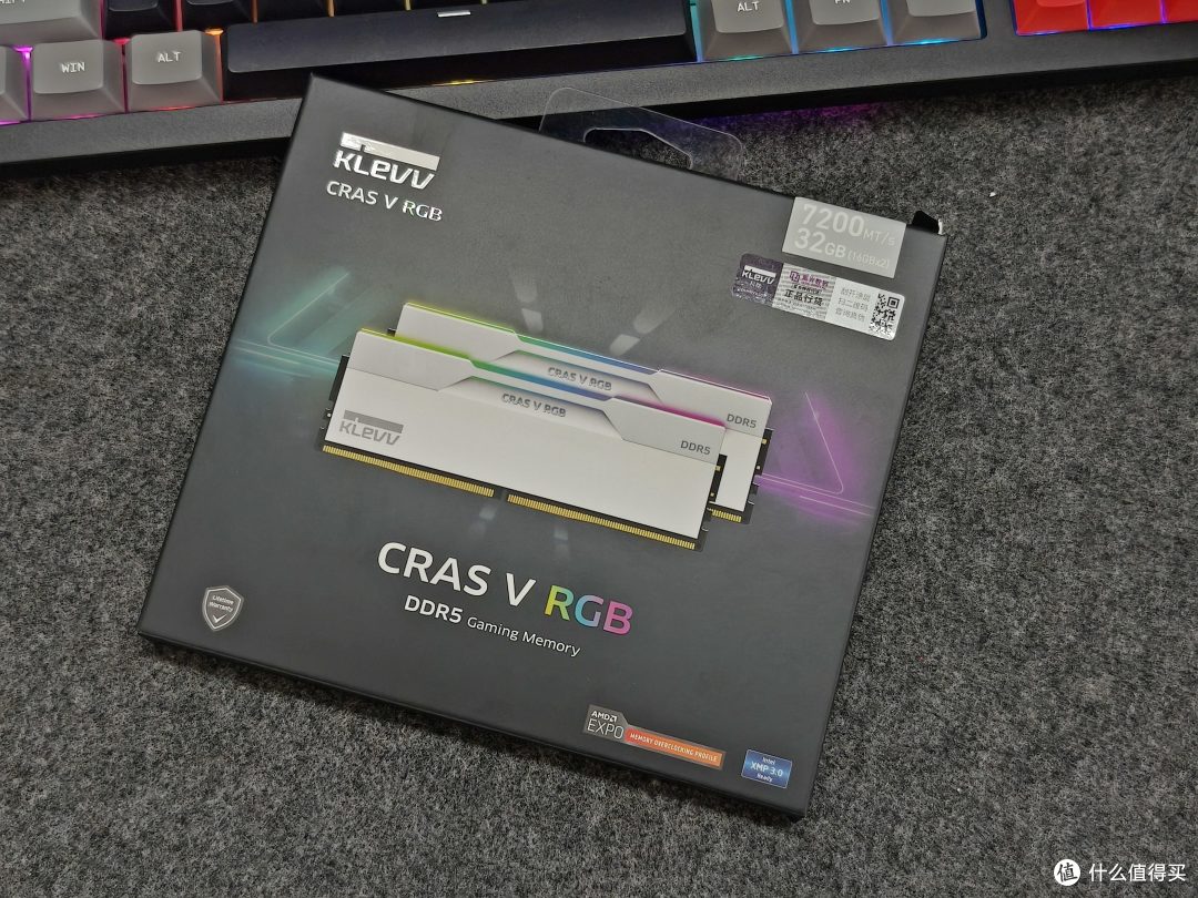 炫酷RGB,一键轻松超至7200MT/s,科赋CRAS V RGB DDR5使用评测