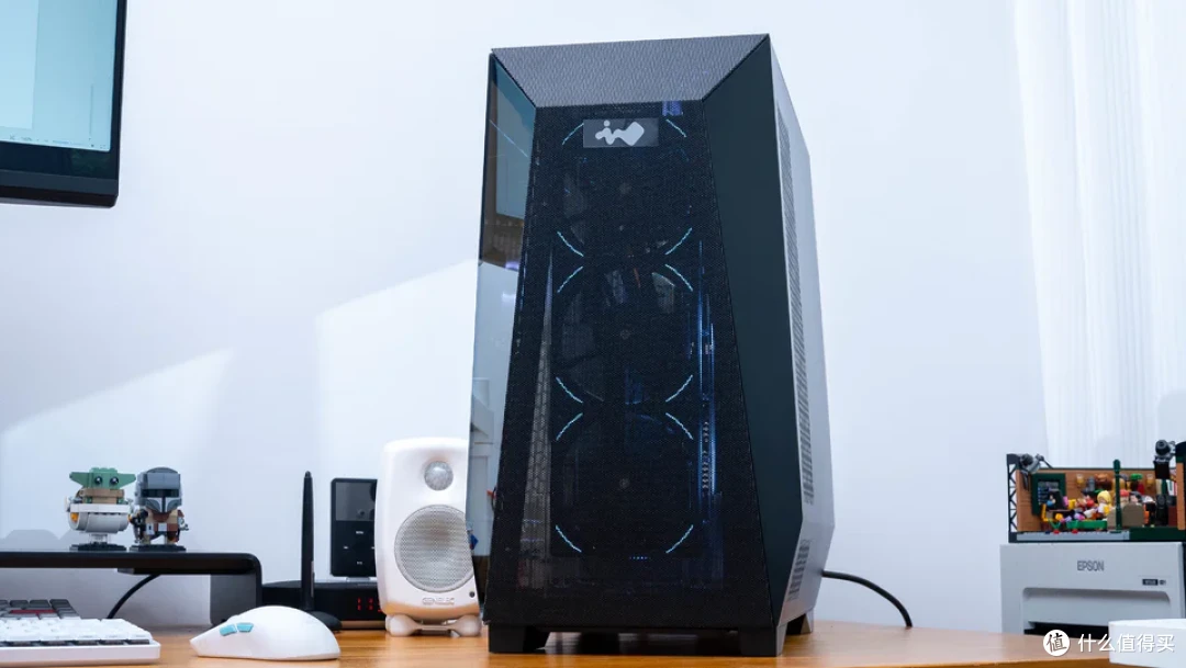 INWIN迎广Prism稜 华硕 X870E-E 索泰 5070Ti 天启装机分享