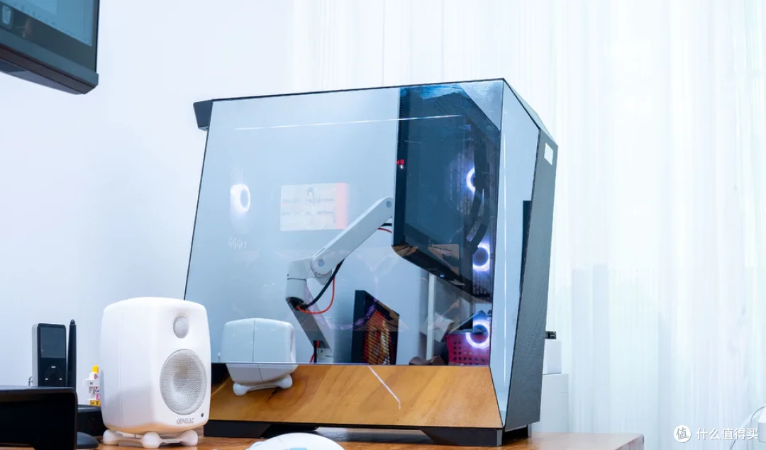 INWIN迎广Prism稜 华硕 X870E-E 索泰 5070Ti 天启装机分享