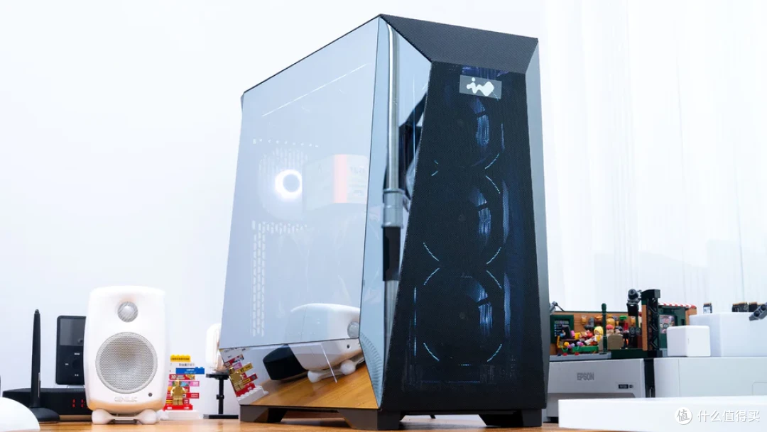 INWIN迎广Prism稜 华硕 X870E-E 索泰 5070Ti 天启装机分享