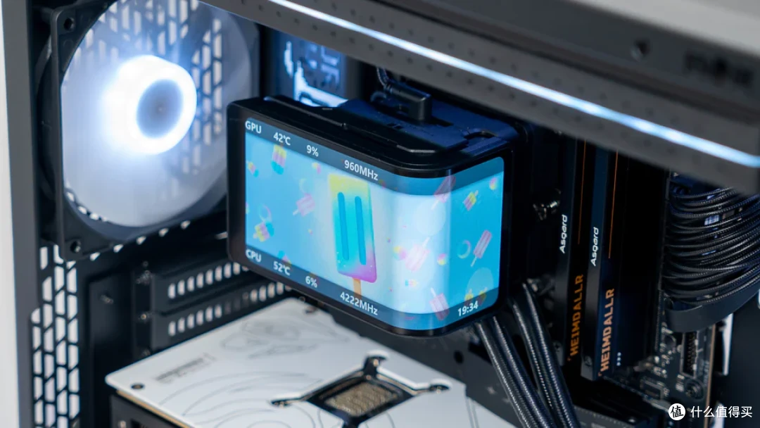 INWIN迎广Prism稜 华硕 X870E-E 索泰 5070Ti 天启装机分享