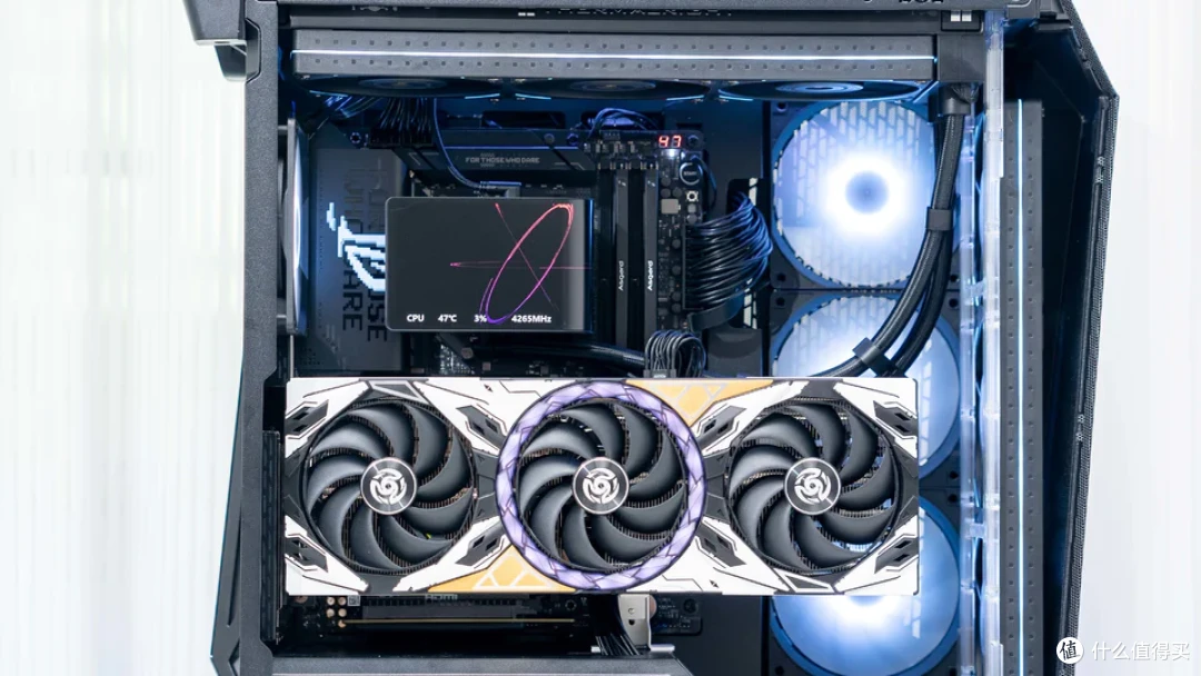 INWIN迎广Prism稜 华硕 X870E-E 索泰 5070Ti 天启装机分享