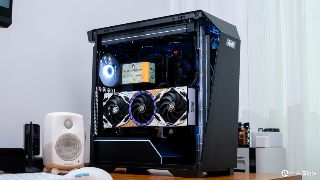 INWIN迎广Prism稜 华硕 X870E-E 索泰 5070Ti 天启装机分享