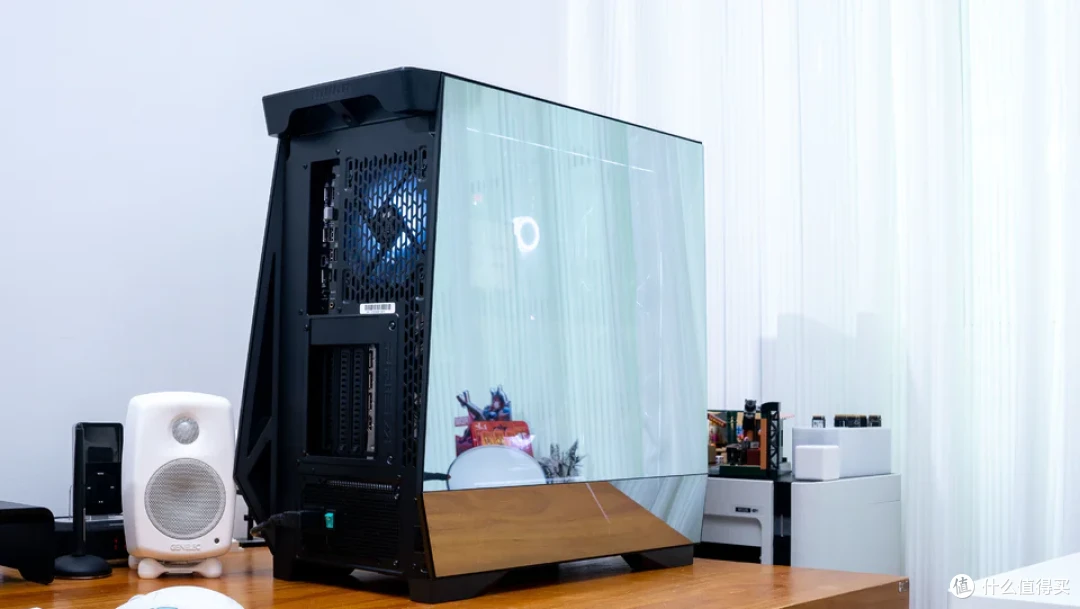 INWIN迎广Prism稜 华硕 X870E-E 索泰 5070Ti 天启装机分享