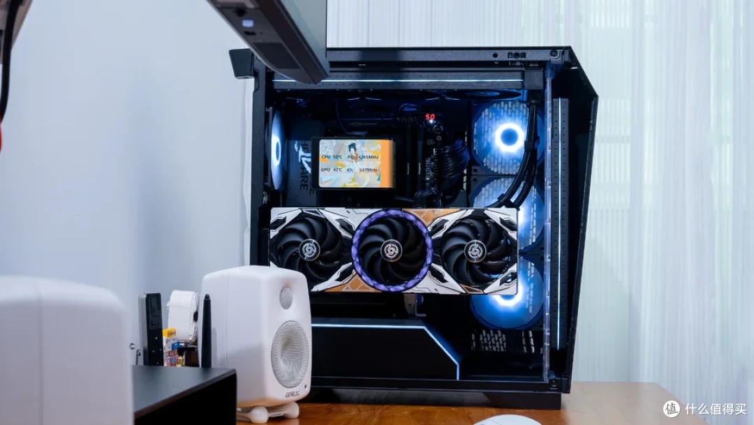 INWIN迎广Prism稜 华硕 X870E-E 索泰 5070Ti 天启装机分享