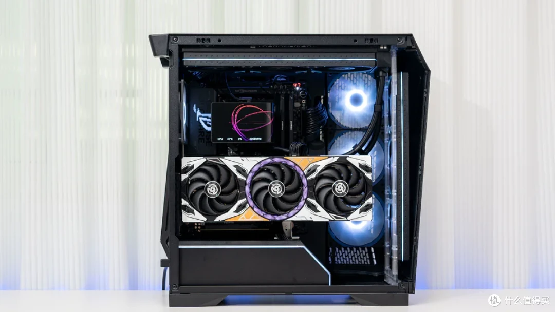 INWIN迎广Prism稜 华硕 X870E-E 索泰 5070Ti 天启装机分享