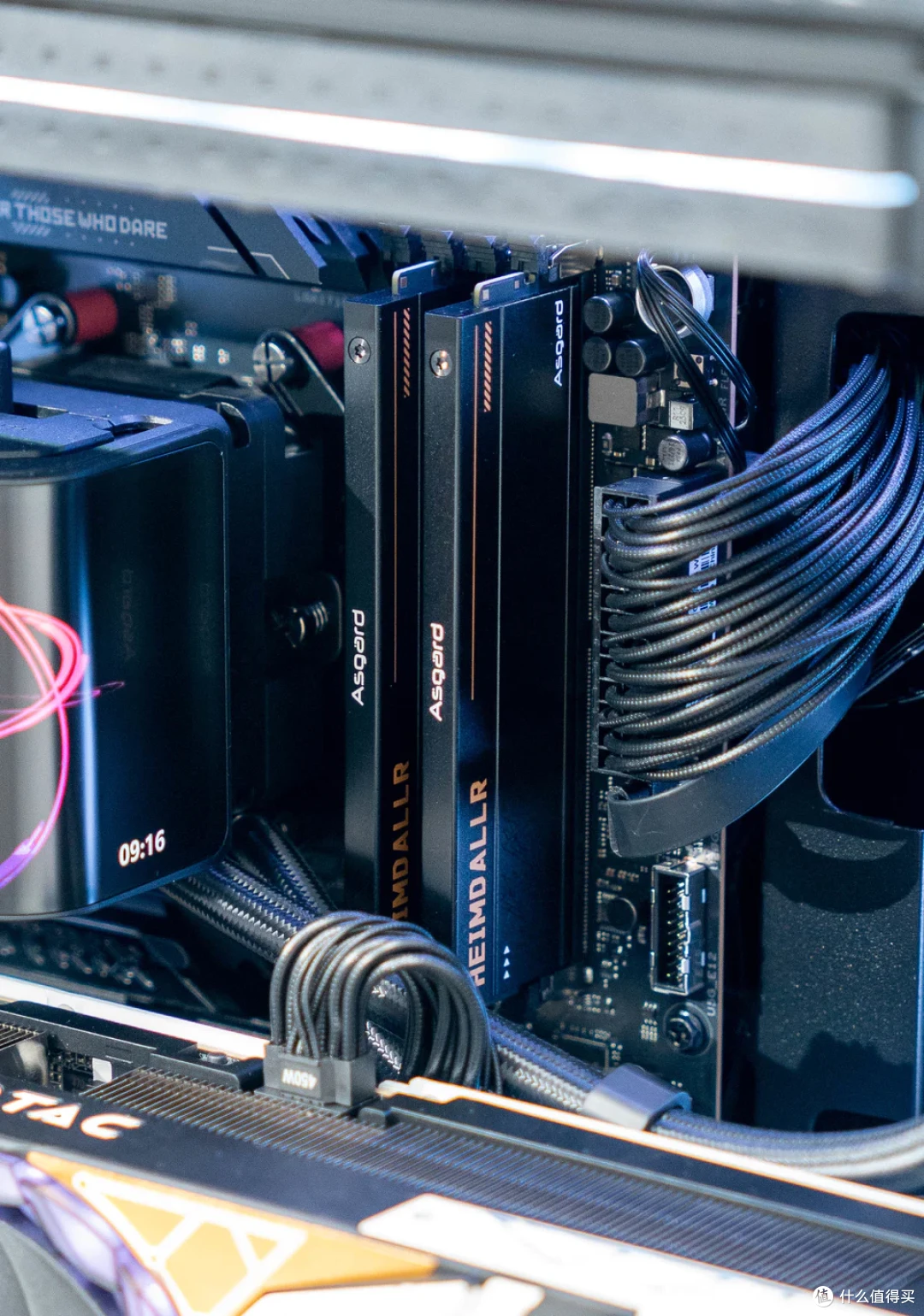 INWIN迎广Prism稜 华硕 X870E-E 索泰 5070Ti 天启装机分享