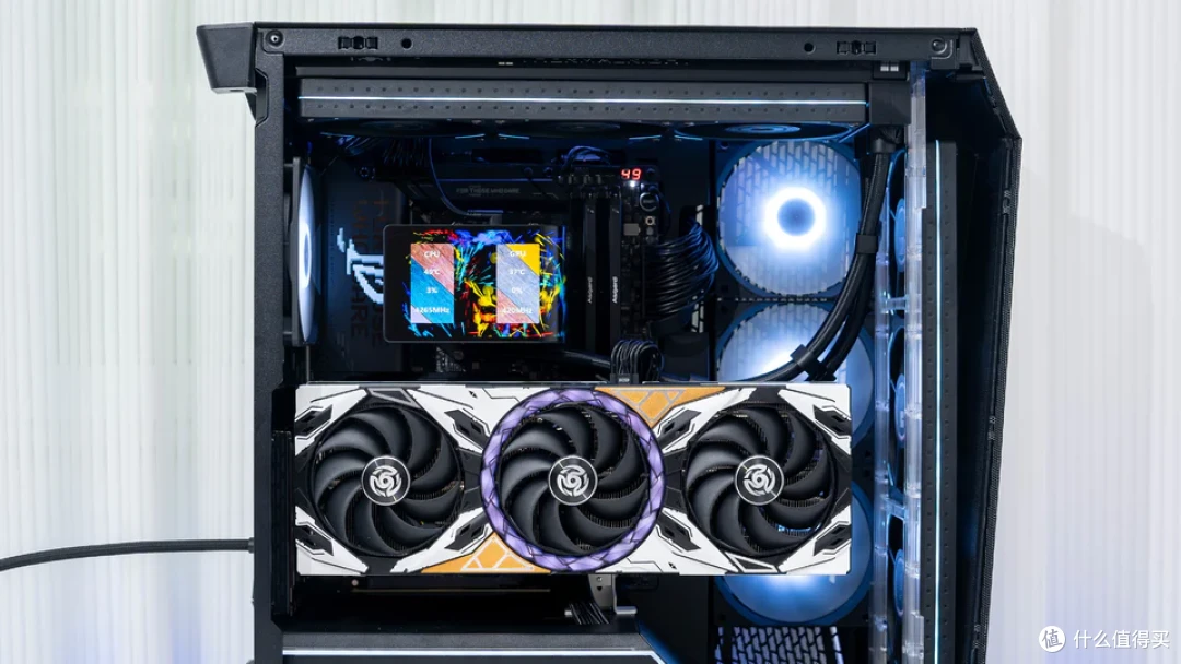 INWIN迎广Prism稜 华硕 X870E-E 索泰 5070Ti 天启装机分享