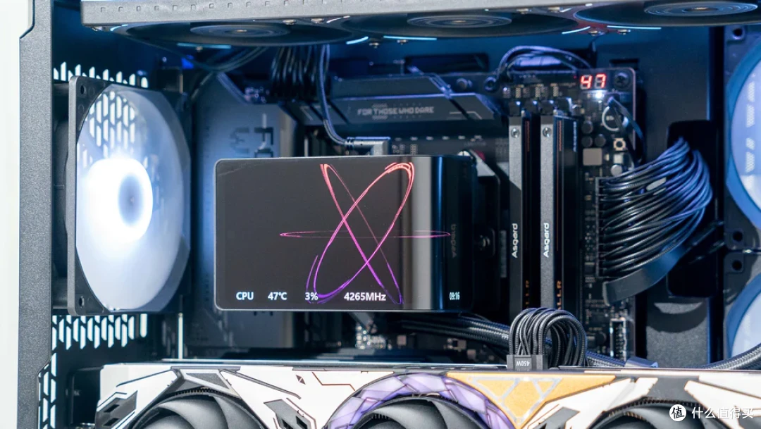 INWIN迎广Prism稜 华硕 X870E-E 索泰 5070Ti 天启装机分享