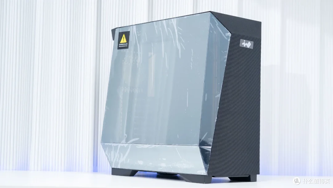 INWIN迎广Prism稜 华硕 X870E-E 索泰 5070Ti 天启装机分享