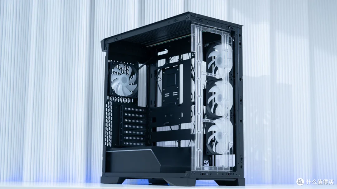 INWIN迎广Prism稜 华硕 X870E-E 索泰 5070Ti 天启装机分享