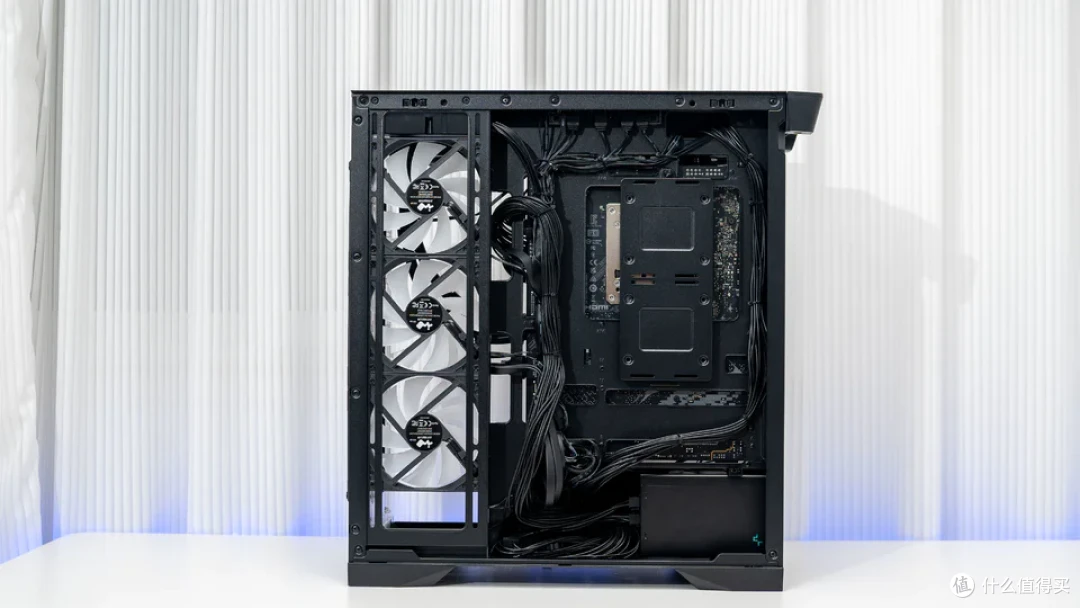 INWIN迎广Prism稜 华硕 X870E-E 索泰 5070Ti 天启装机分享