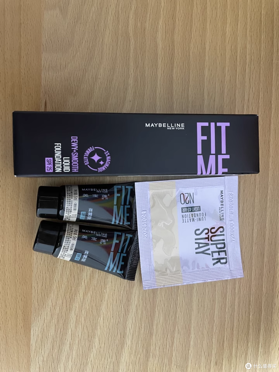 美宝莲 fitme 粉底液实测:不同肤质都能找到适配方案的宝藏底妆