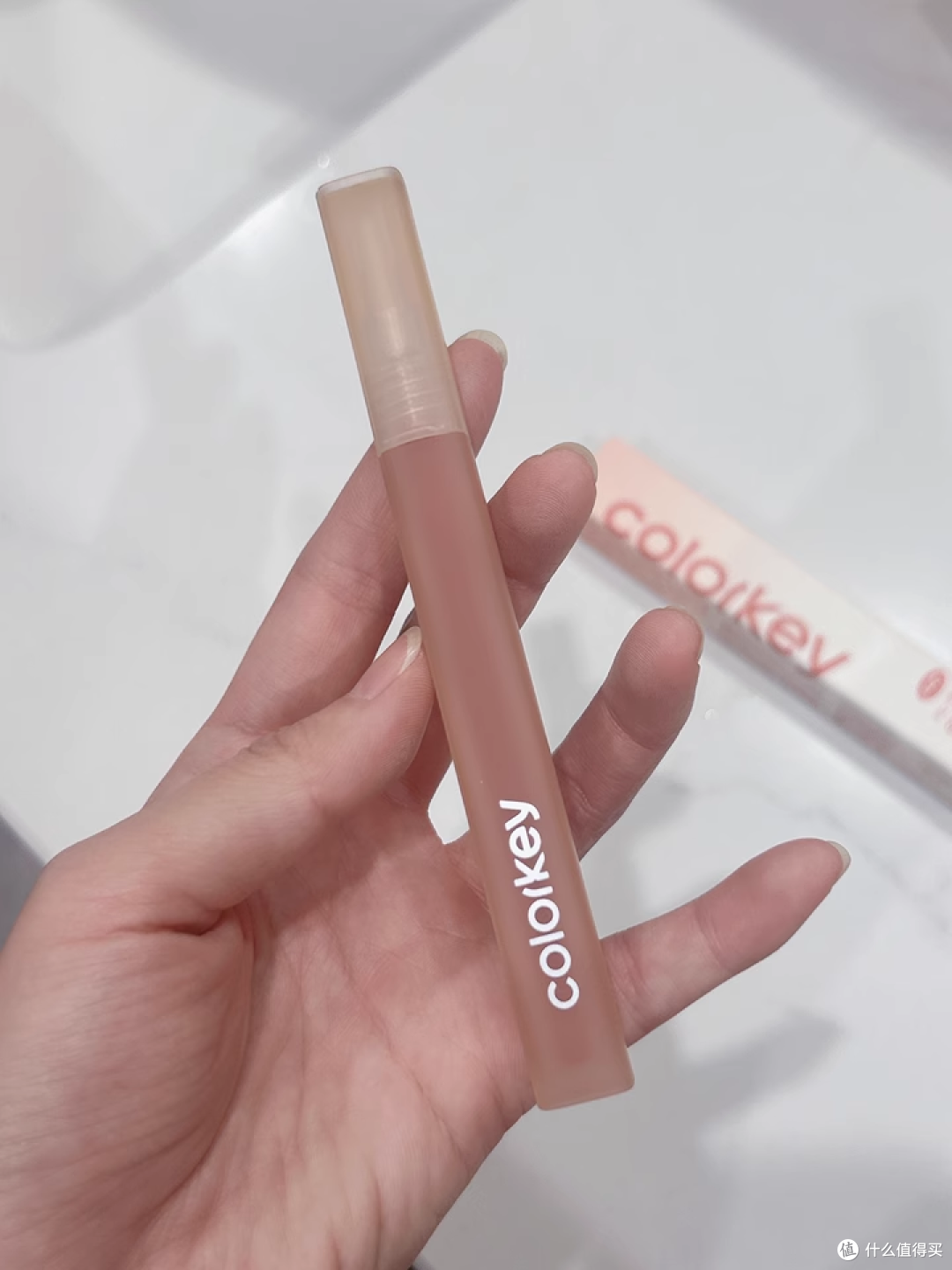 Colorkey 珂拉琪水雾哑光唇露:持久持色的唇妆宝藏