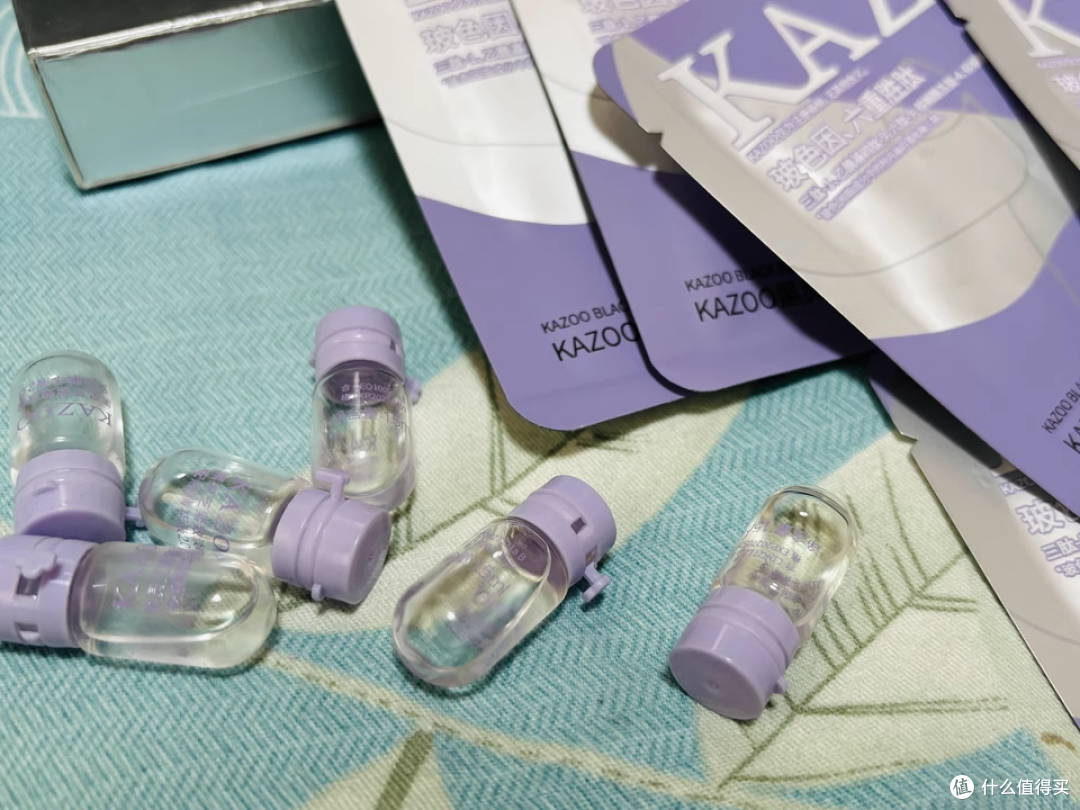 KAZOO 松茸光感软膜粉:在家享受美容院级焕亮体验
