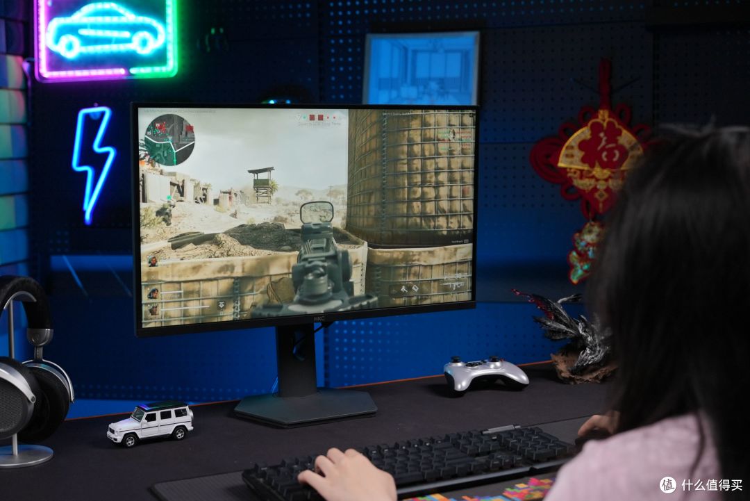 玩三角洲行动就要搭配HKC G27M7Pro显示器,解锁顶级FPS游戏体验