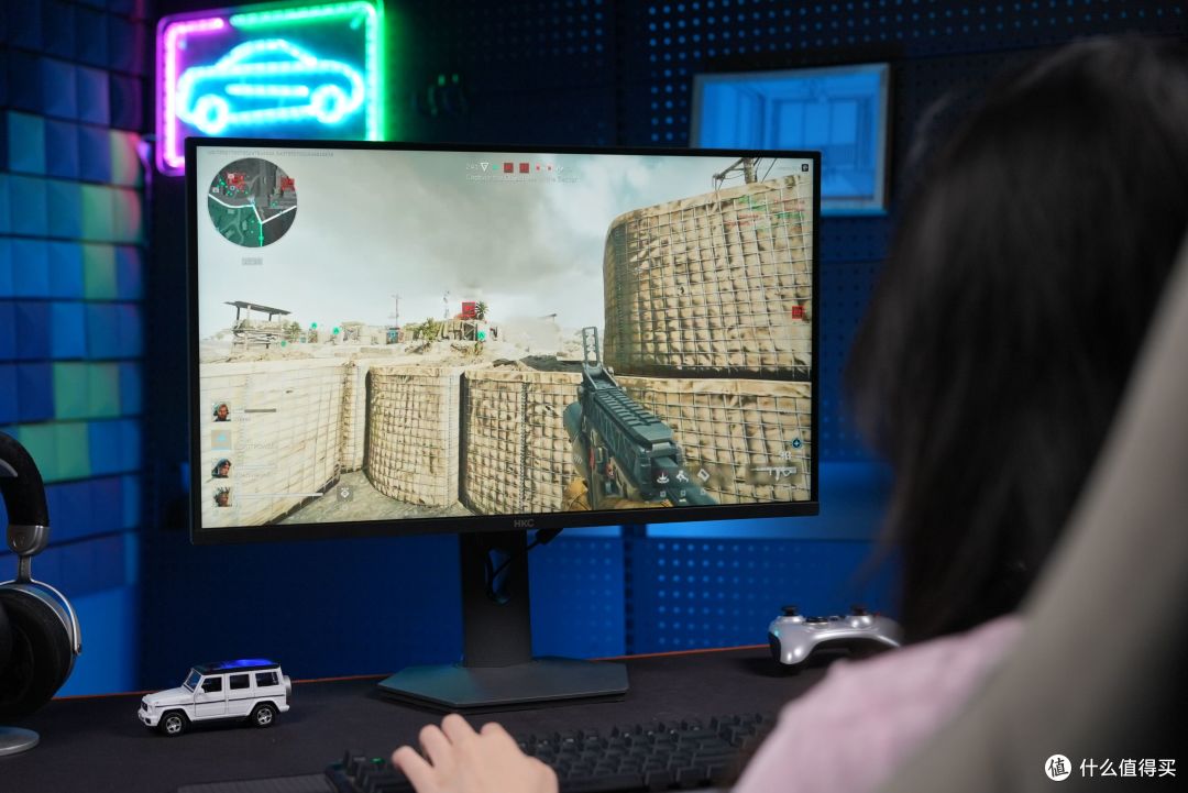 玩三角洲行动就要搭配HKC G27M7Pro显示器,解锁顶级FPS游戏体验