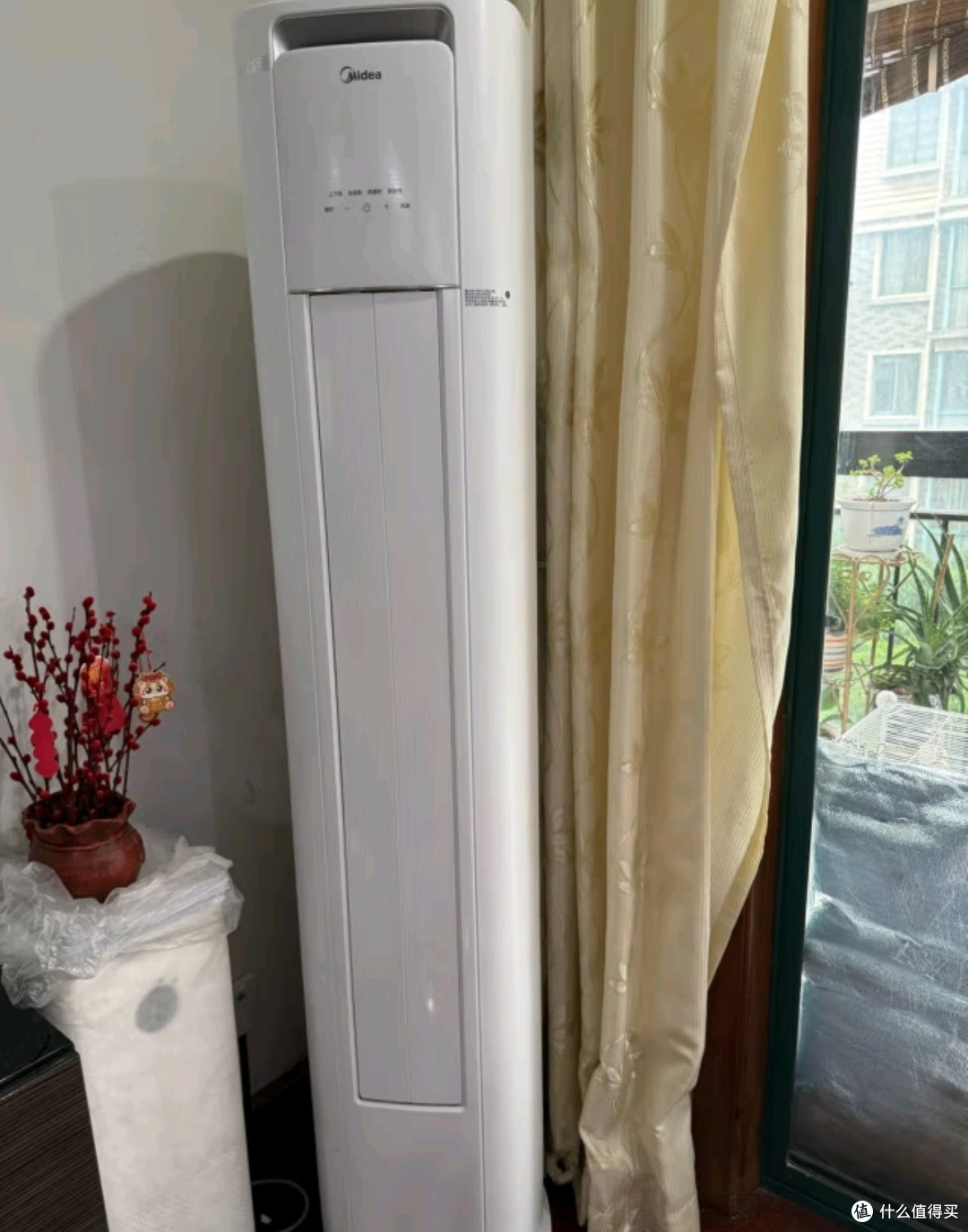 美的空调3匹酷省电Pro:家电补贴下的客厅省电王者🔥