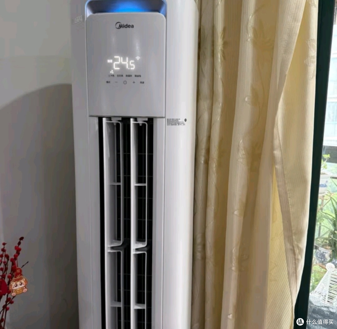 美的空调3匹酷省电Pro:家电补贴下的客厅省电王者🔥
