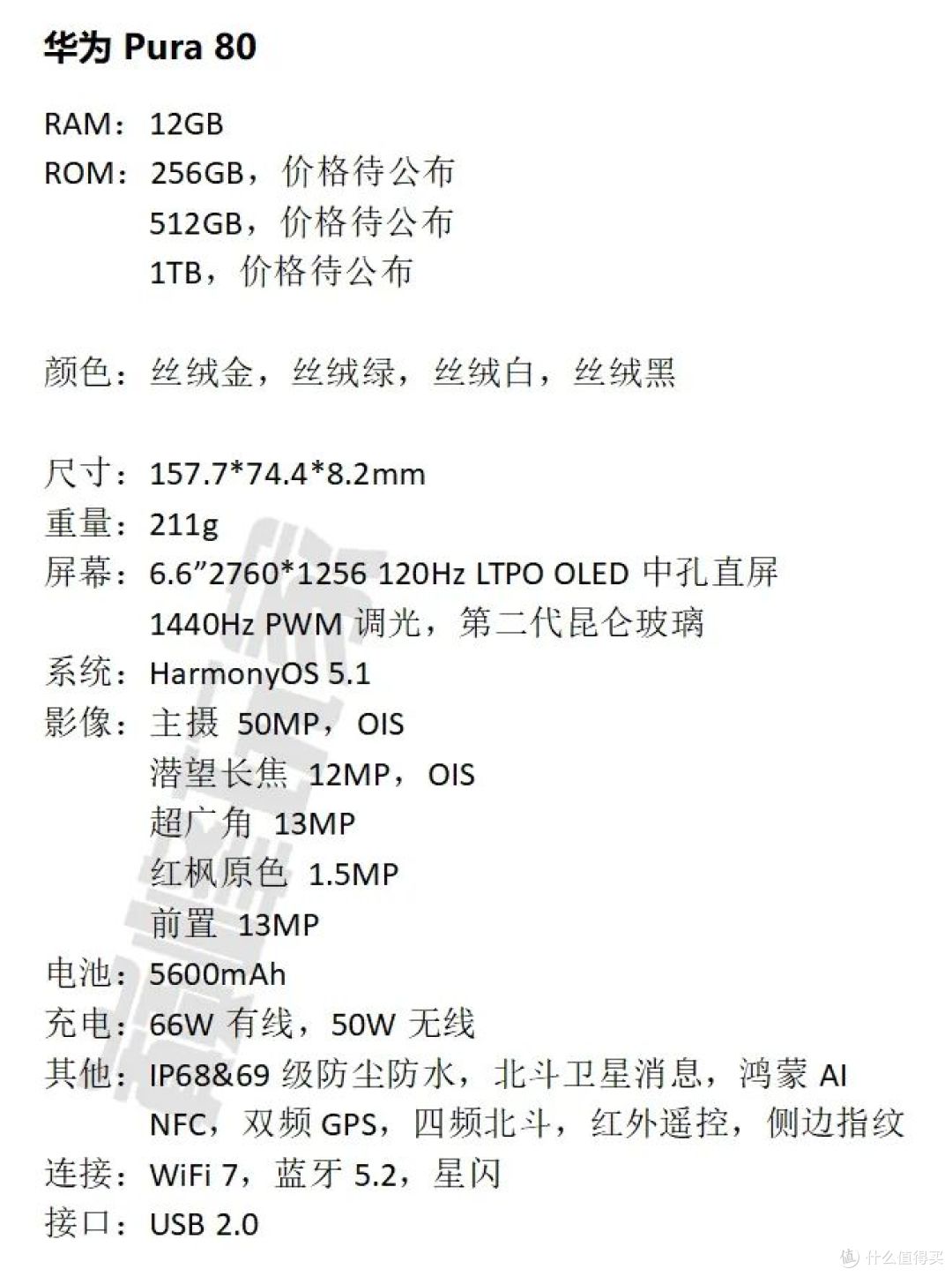 顶配是最强长焦手机!华为Pura 80/Pro/Pro+/ Ultra,什么区别?