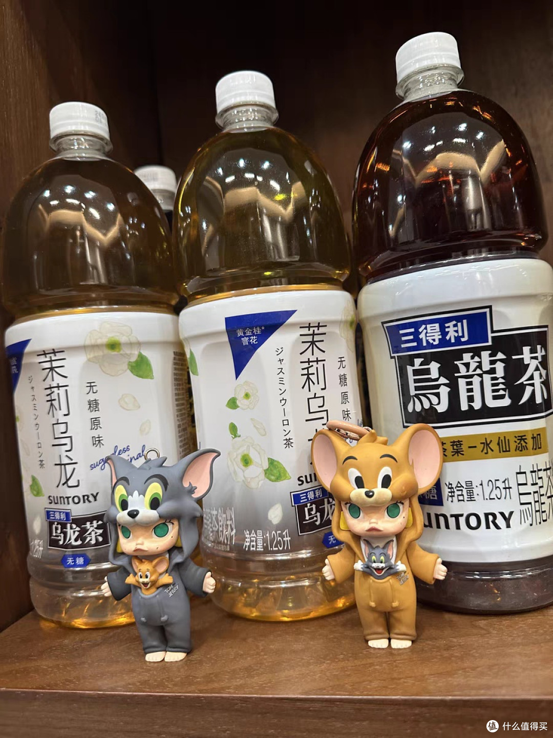 夏日吃喝三得利乌龙茶无糖版体验