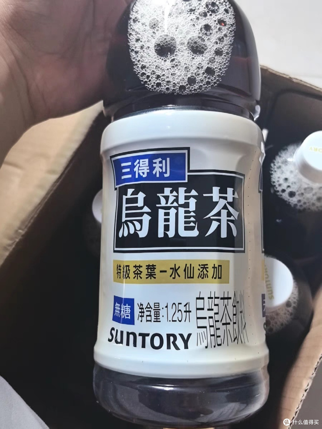 夏日吃喝三得利乌龙茶无糖版体验