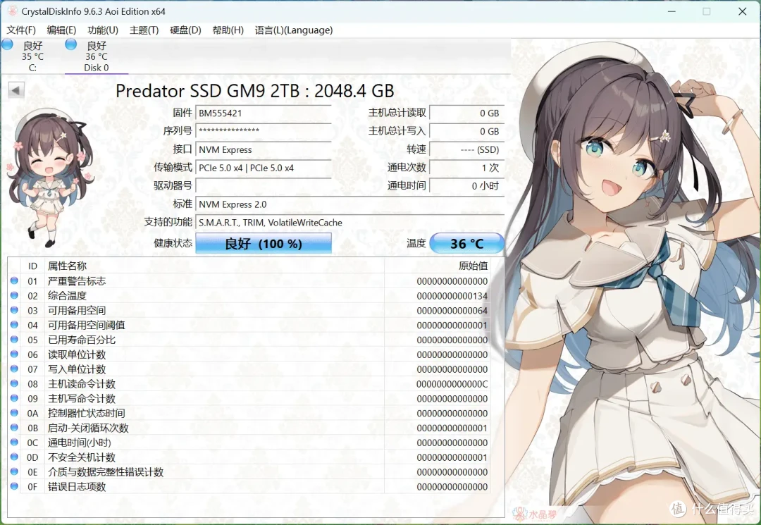 国产主控发力，售价更亲民:宏碁掠夺者GM9 PCIe5.0 SSD专业向评测