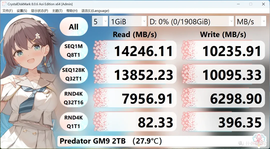 国产主控发力，售价更亲民:宏碁掠夺者GM9 PCIe5.0 SSD专业向评测