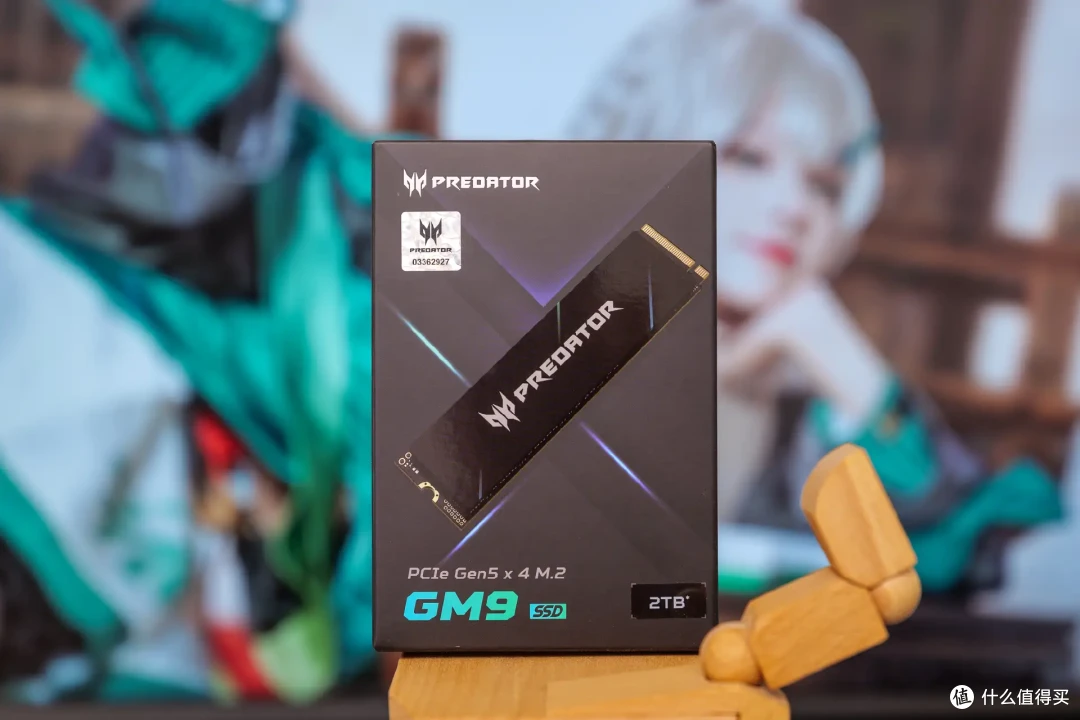 国产主控发力，售价更亲民:宏碁掠夺者GM9 PCIe5.0 SSD专业向评测