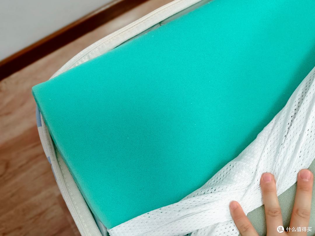 儿童床垫怎么选?栖作坚果•蹦蹦:护脊透气安全,宝妈闭眼入