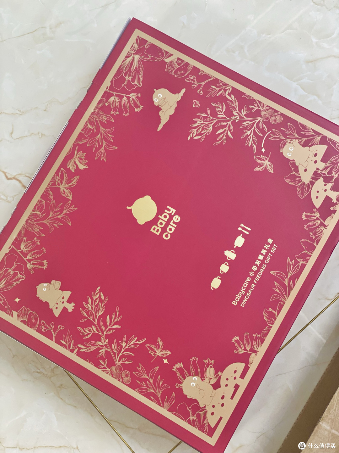今日💰50左右的babycare餐具6件套礼盒,都买到了吗?