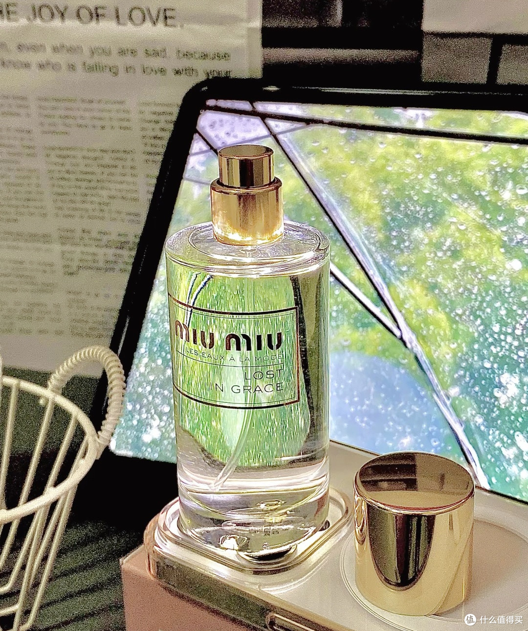 miu miu 霓裳 漫妙香水：开启优雅迷人的香氛之旅