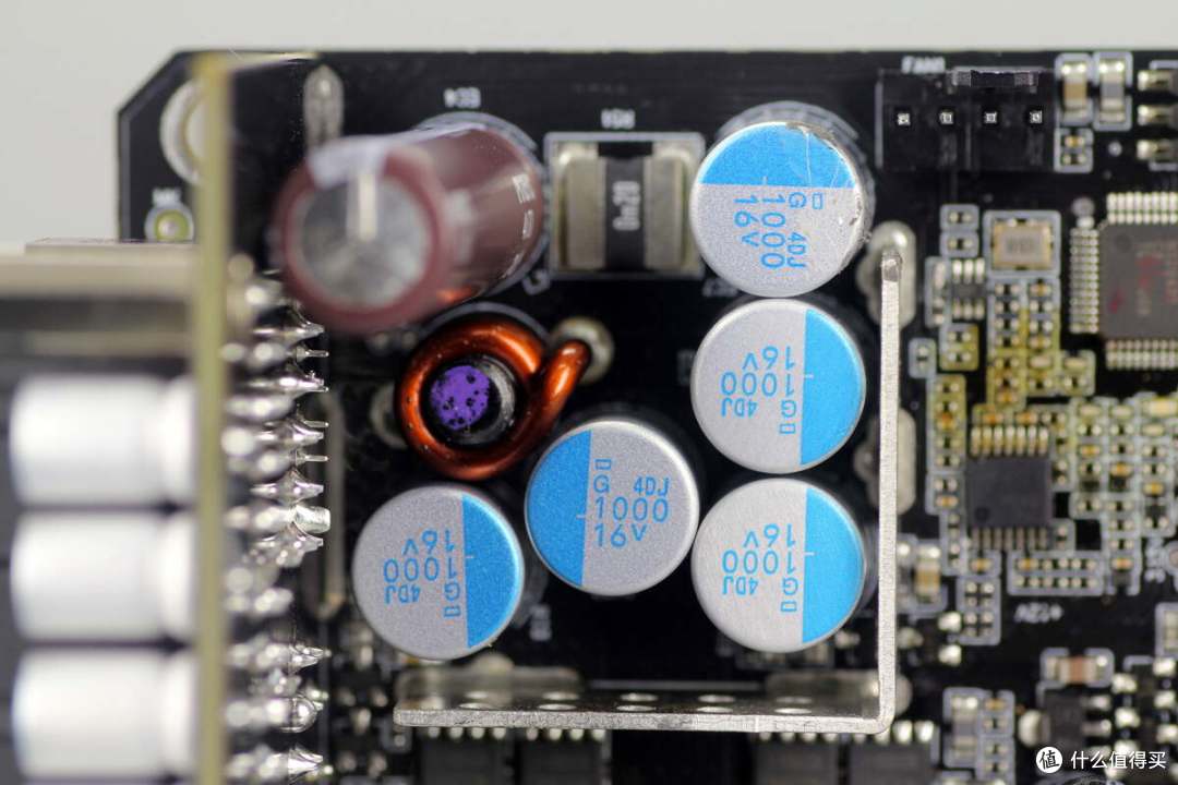 具备80PLUS金牌和PPLP效能金牌，鑫谷数智850W金牌数字电源拆解