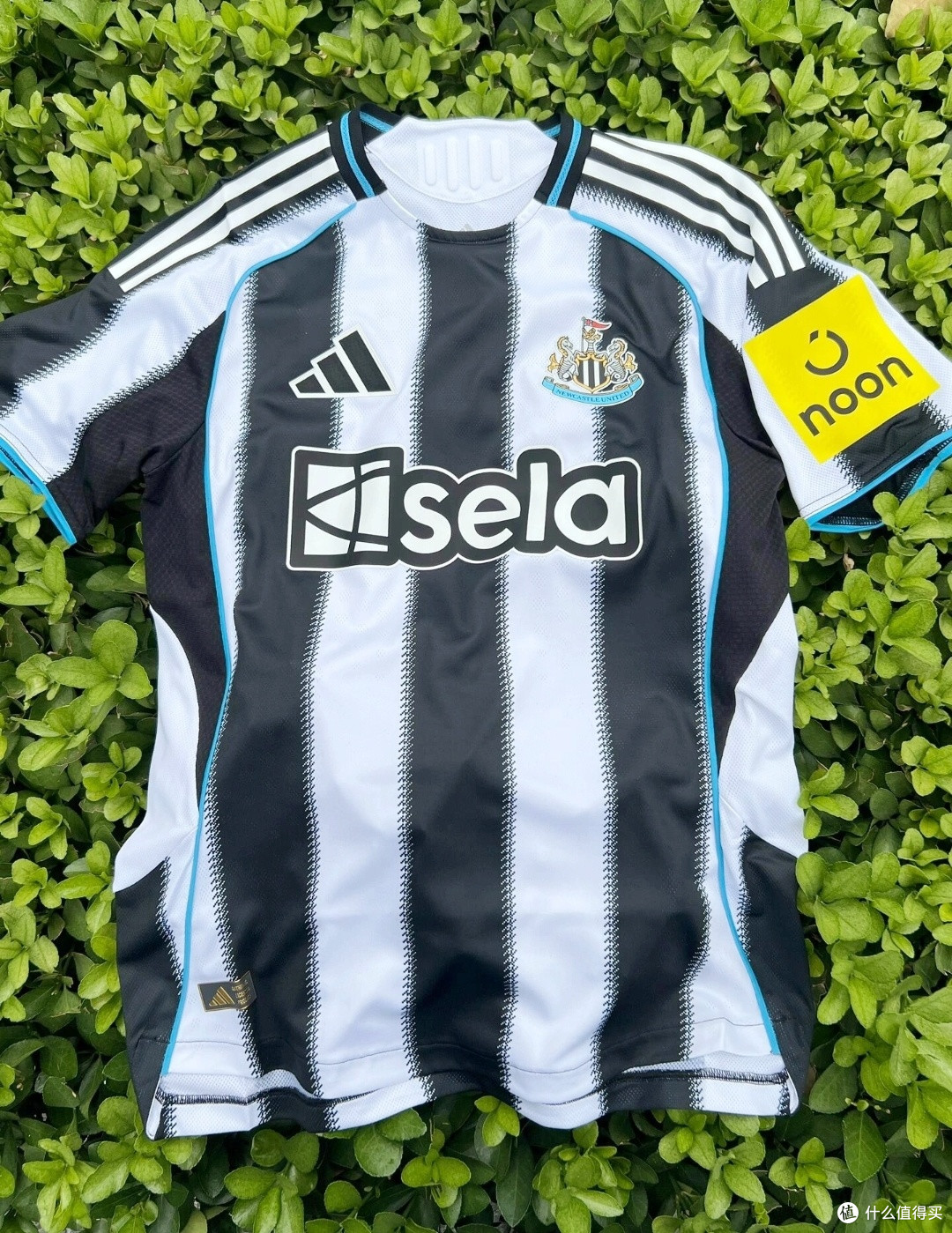 球衣开箱| adidas 纽卡斯尔 25/26 赛季 短袖足球衣