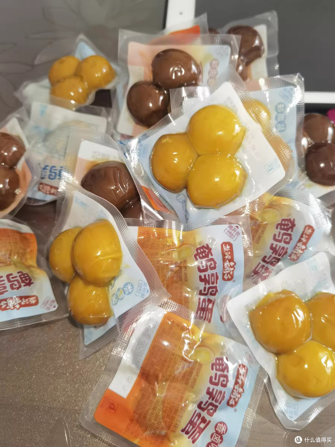 混合口味鹌鹑蛋，营养丰富，满足味蕾！