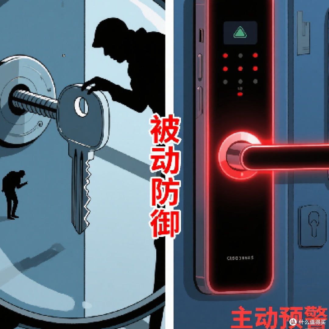 选指纹锁还是机械锁?看完不纠结!