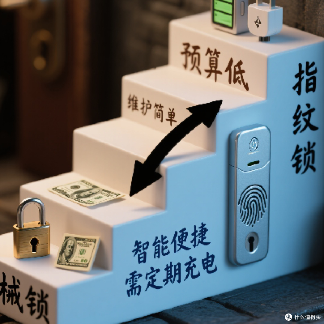 选指纹锁还是机械锁？看完不纠结！