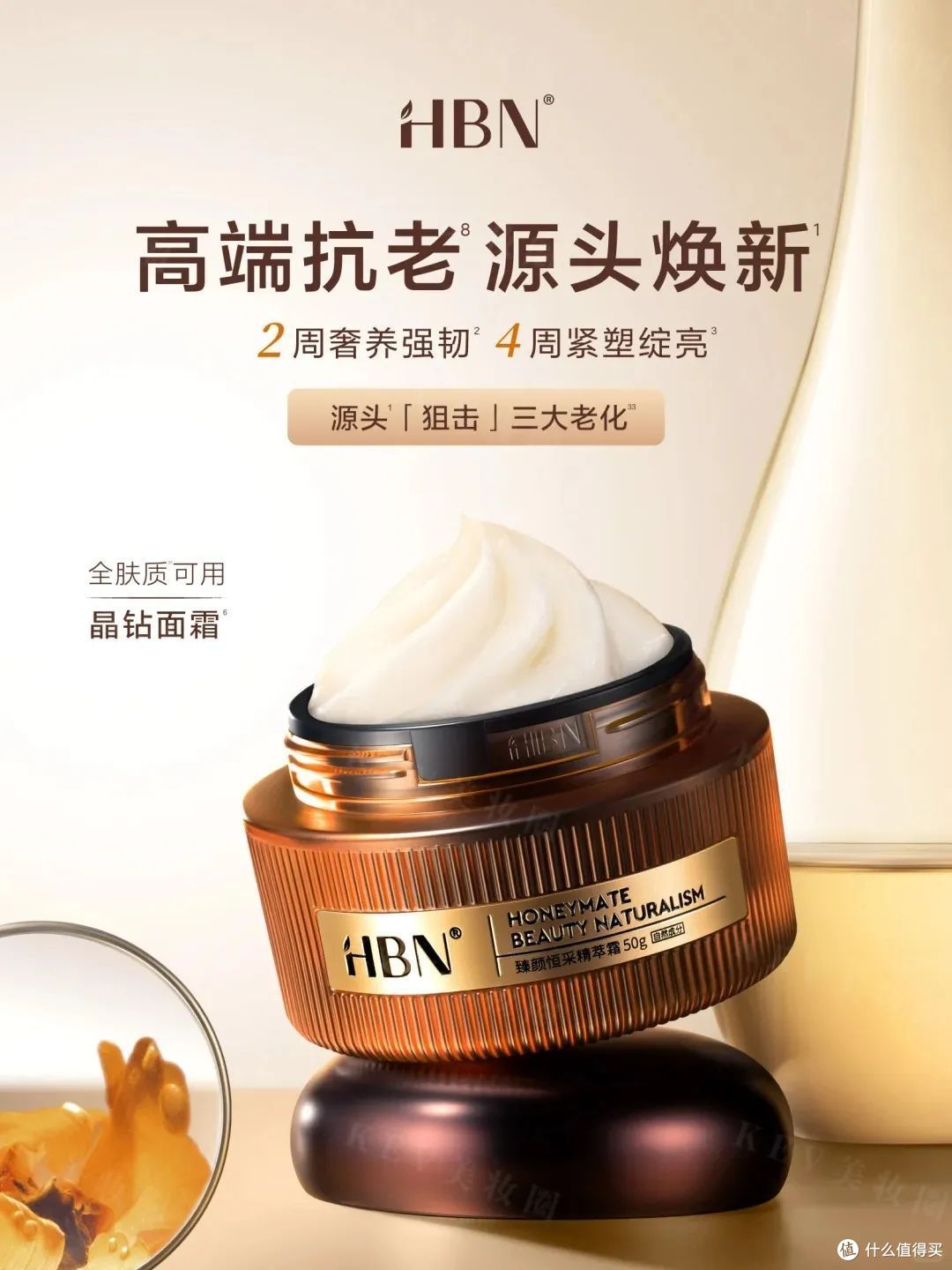 娇韵诗升级版超速眼霜;绽媄娅RGD胶原修复棒;译龄分时洁面