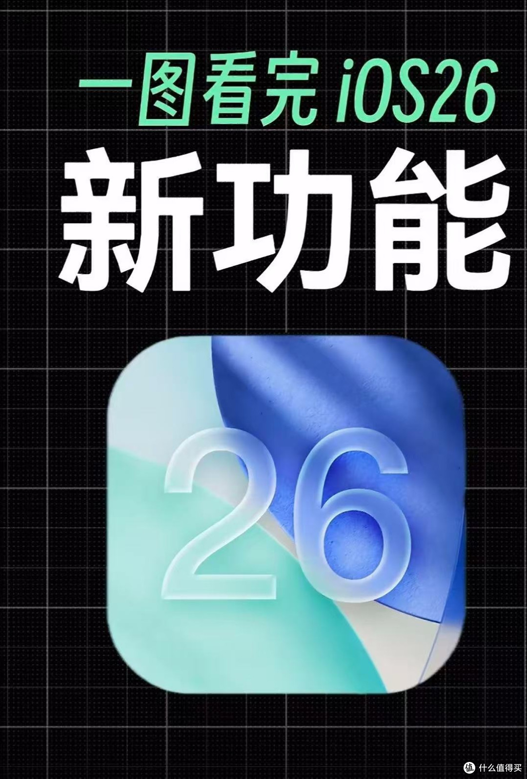 家人们！iOS 26真的香麻了！