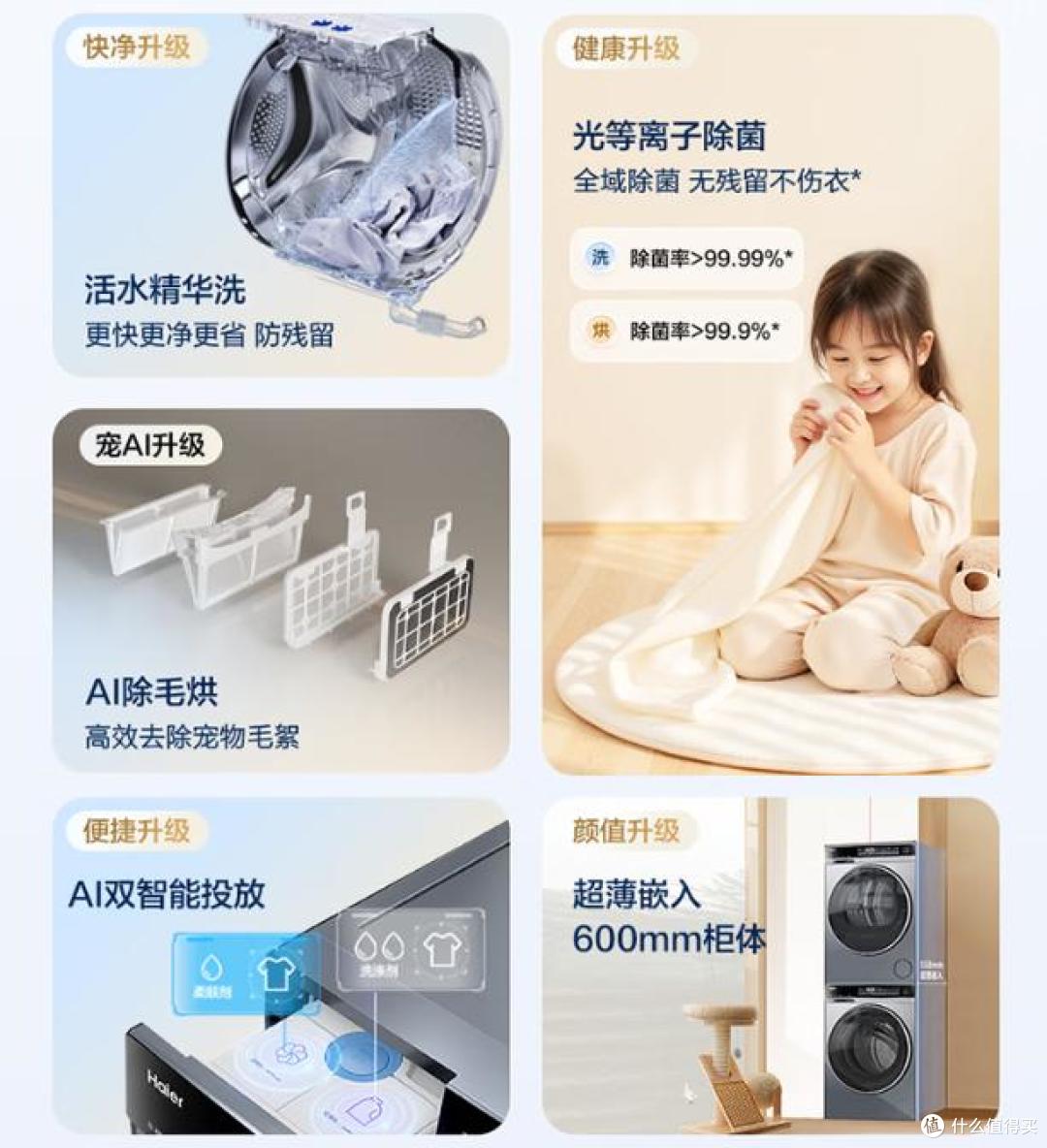 洗烘套装选什么品牌最好?2025洗烘套装最新排名前十名!买前必看