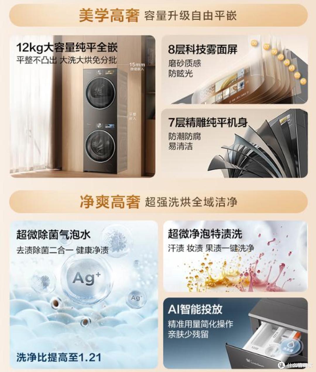 洗烘套装选什么品牌最好?2025洗烘套装最新排名前十名!买前必看