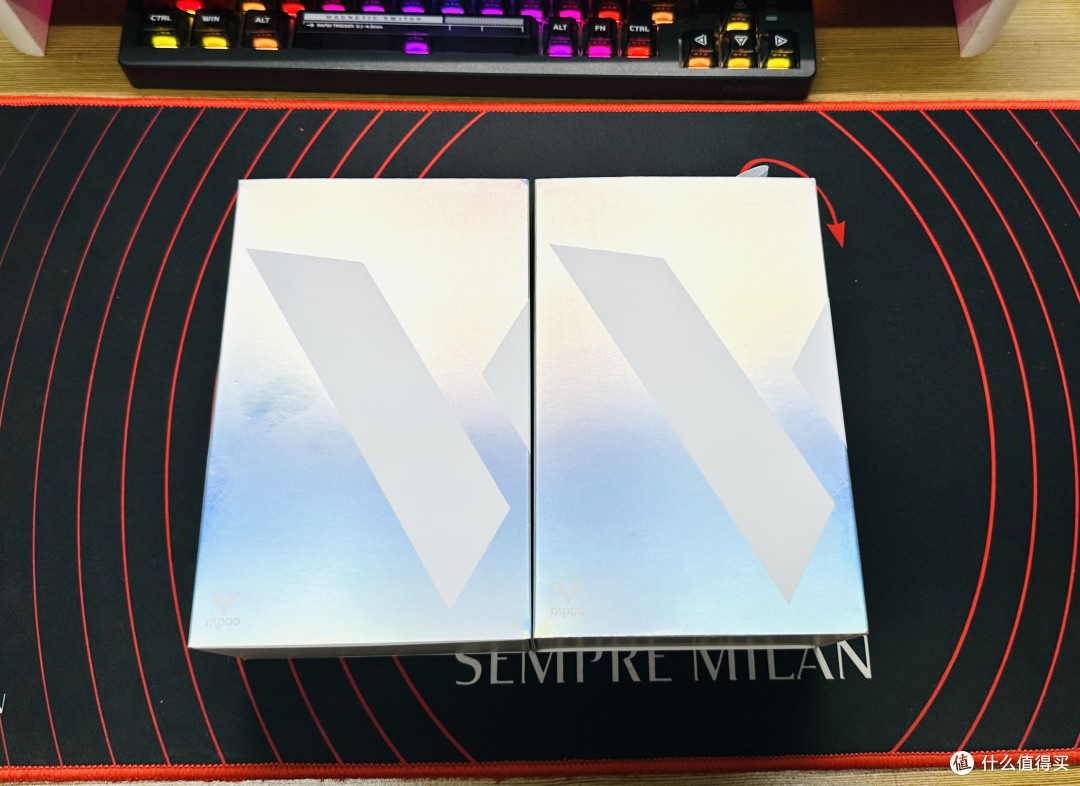 电竞鼠标就选雷柏VT3,精准与舒适的代名词