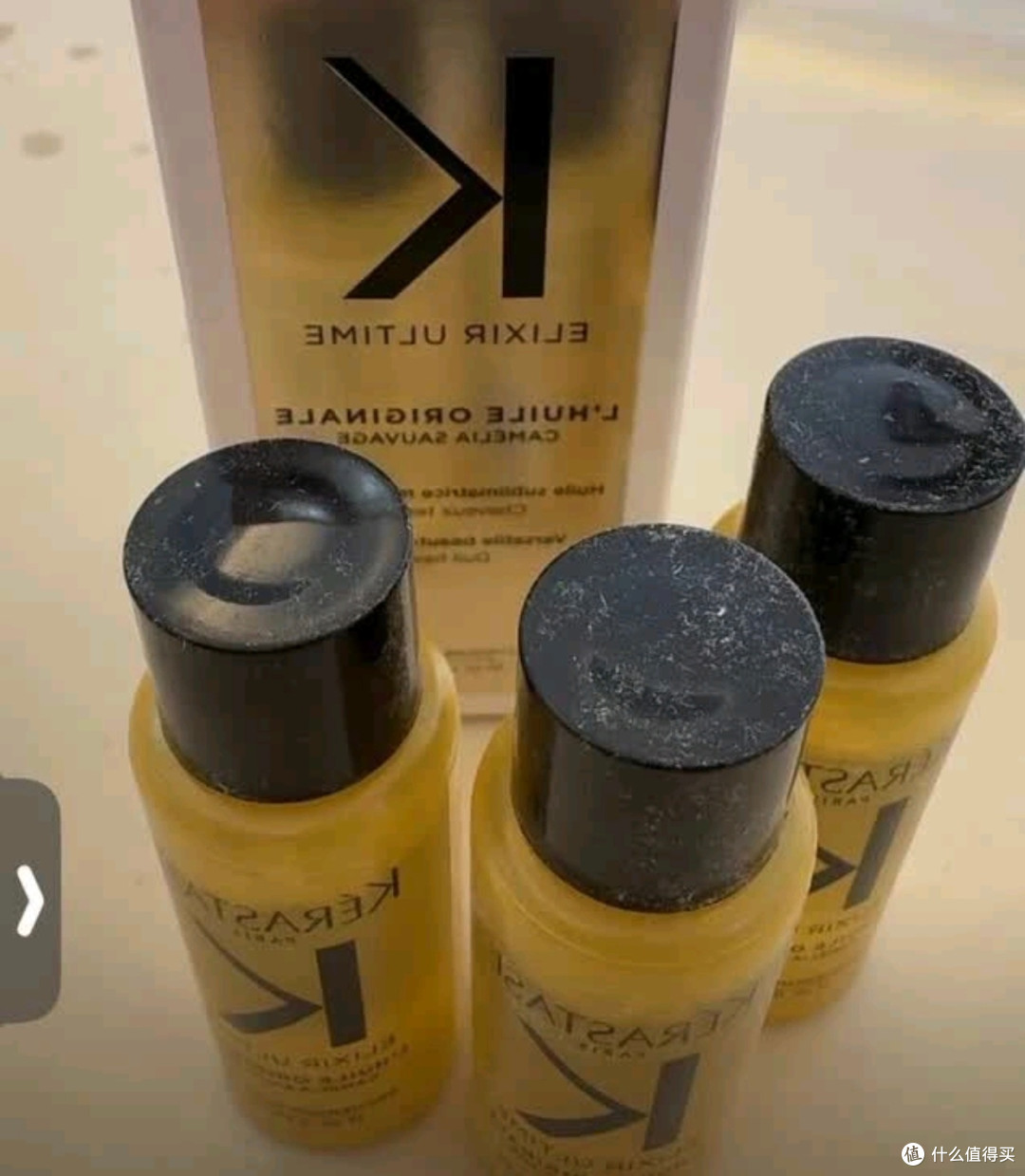 卡诗山茶花护发精油“炸场”美发圈!30ml修护滋养,