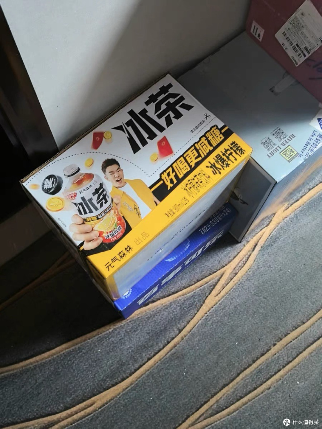 夏日吃喝必备:元气森林冰茶助消化